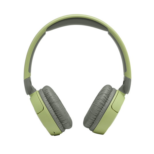 JBL Jr310BT - Green - Kids Wireless on-ear headphones - Front
